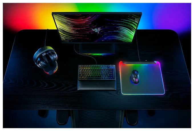 Mauspad  Firefly V2 Pro (Schwarz) 