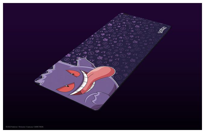 Mauspad  Gigantus V2 (Violett, Rot, Weiß) 