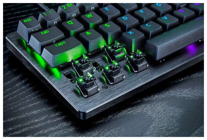 RGB-LED Gaming Tastatur USB  Huntsman V3 Pro Mini (Schwarz) 