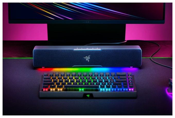 Soundbar 65 W  Leviathan V2X (Schwarz) 