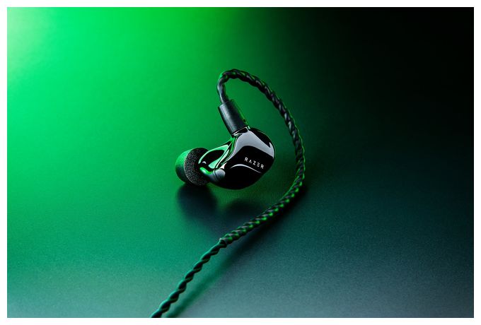 In-Ear Kopfhörer Kabelgebunden  Moray (Schwarz) 