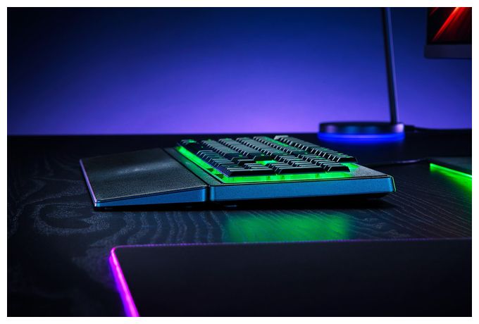 RGB-LED Gaming Tastatur USB  Ornata V3X (Schwarz) 
