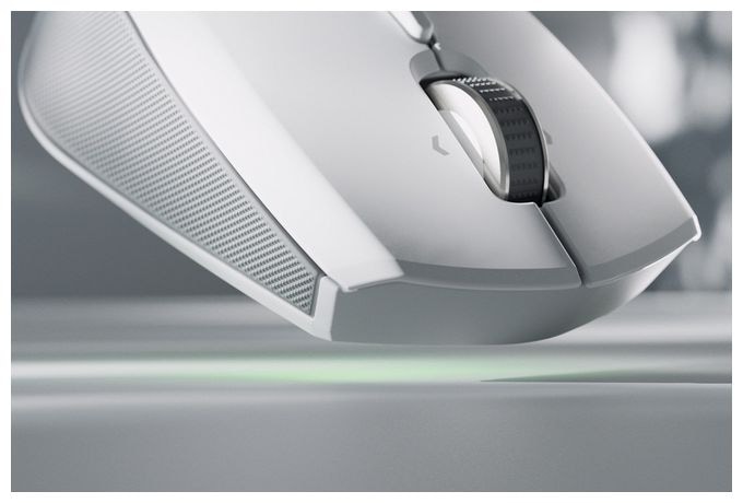 12000 DPI Büro Maus Optisch  Pro Click Mini (Weiß) 