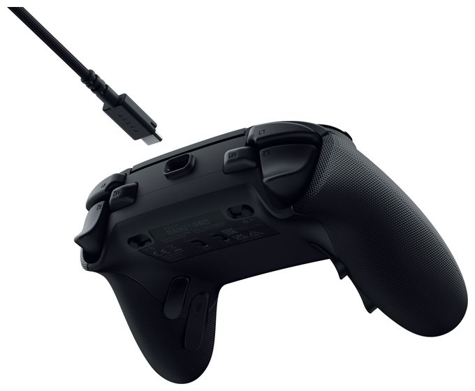 Analog Gamepad für PC, PlayStation PS5  Raiju V3 Pro (Schwarz) 