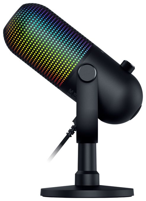 Kabelgebunden Tablet-Mikrofon 96 kHz USB  Seiren V3 Chroma (Schwarz) 