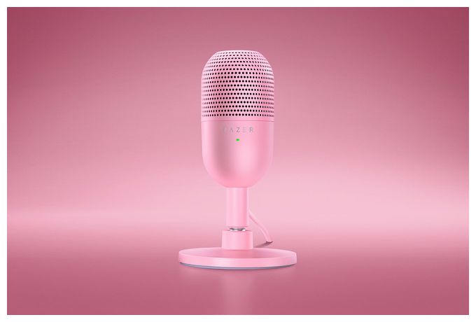 Kabelgebunden Tischmikrofon 96 kHz USB  Seiren V3 Mini (Quarz-metallic) 