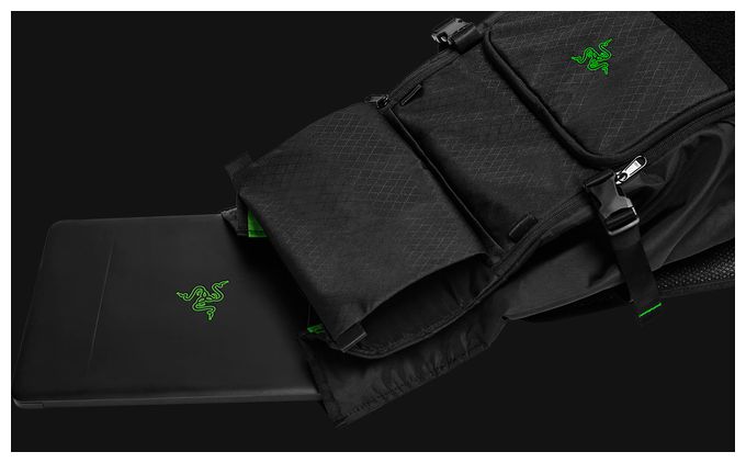 Lässiger Rucksack Tactical Backpack V2 (17.3") Reise-Rucksack mit Laptop-Fach 