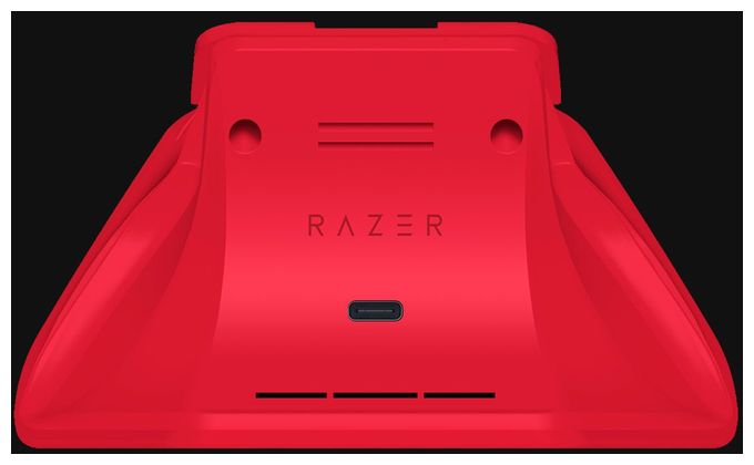 Ladestation Xbox One  Universal-Schnellladestation (Rot) 