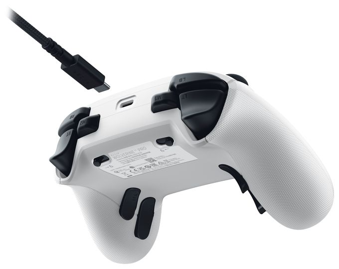 Analog Gamepad für PC, Xbox Series S, Xbox Series X  Wolverine V3 Pro (Weiß) 