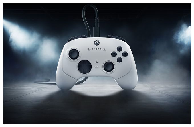 Analog Gamepad für PC, Xbox Series S, Xbox Series X  Wolverine V3 Tournament Edition (Weiß) 