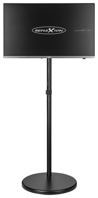 Flur Halterung bis 81,3 cm (32") 90 - -90° neigbar BV05 