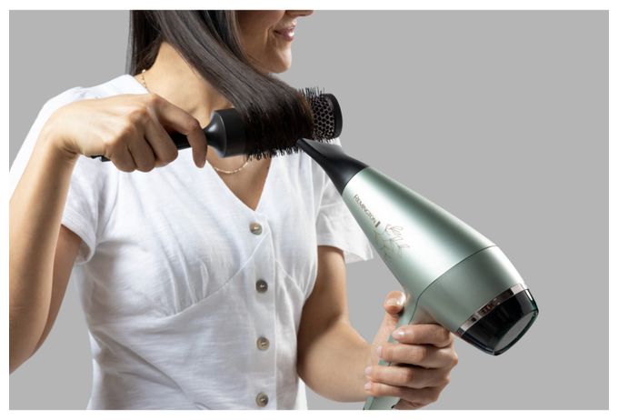 Haartrockner 2300 W  AC5860 Botanicals Serie (Schwarz, Silber) 