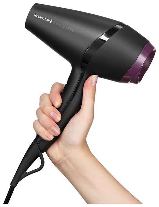 Haartrockner 2100 W  AC7100 Supercare Pro (Schwarz) 
