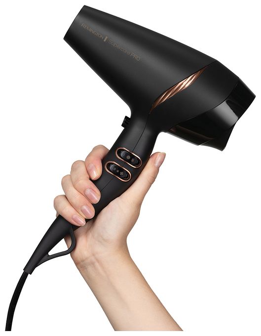 Haartrockner 2200 W  AC7200 Supercare Pro (Schwarz) 