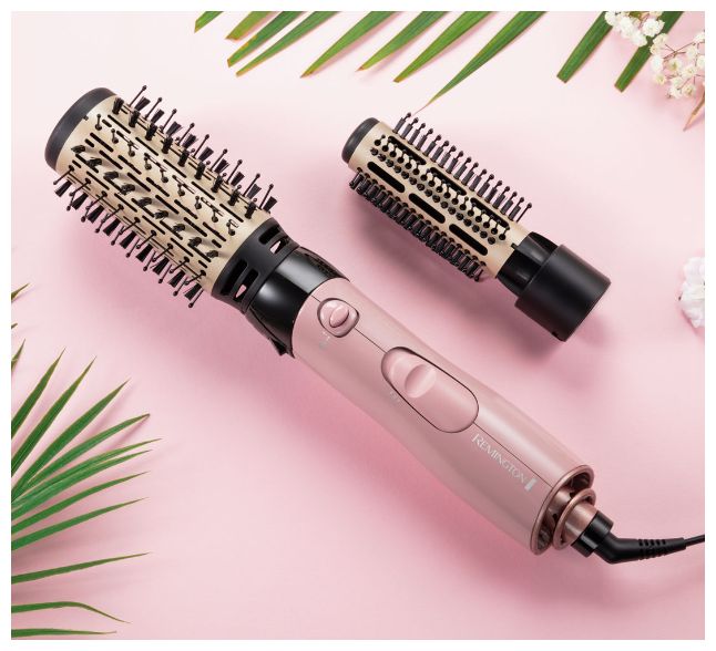 Warmluftbürste 1000 W  AS5901 Coconut Smooth (Pink) 