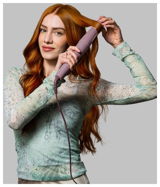 Lockenstab 25 W  CI8930 AIRvive 2-in-1 Airstyler (Pink) 