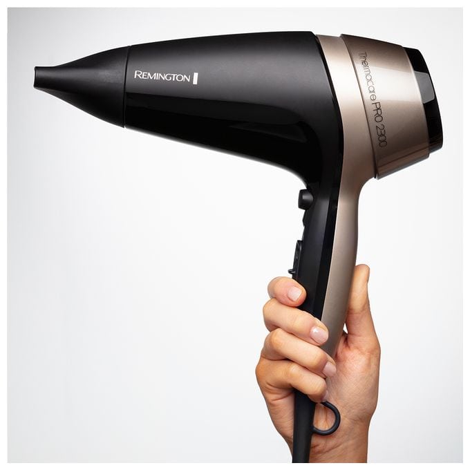Haartrockner 2300 W  D5715 ThermaCare Pro (Schwarz, Braun) 