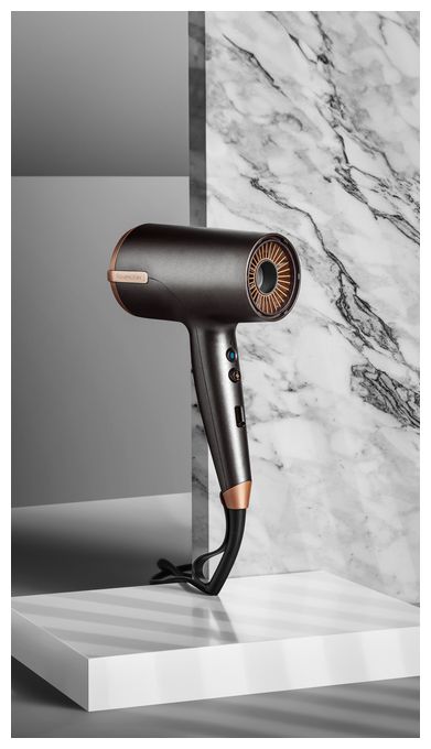 Haartrockner 2000 W  D6077 One Dry & Style (Bronze, Grau) 