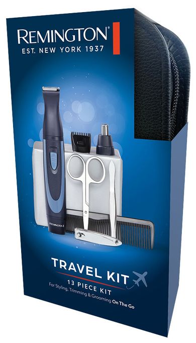 Haarschneider Batterie/Akku 2 Aufsteckkämme NE3890 Travel Kit 13-teilig 