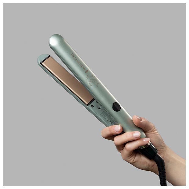 Haarglätter  S5860 Botanicals Serie (Grün, Metallisch) 