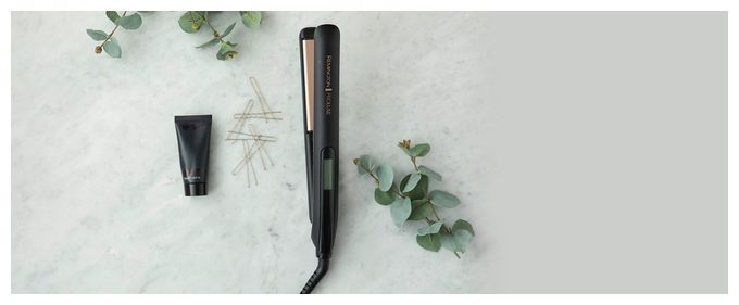 Haarglätter  S9100 PROLuxe Midnight Edition (Schwarz, Roségold) 