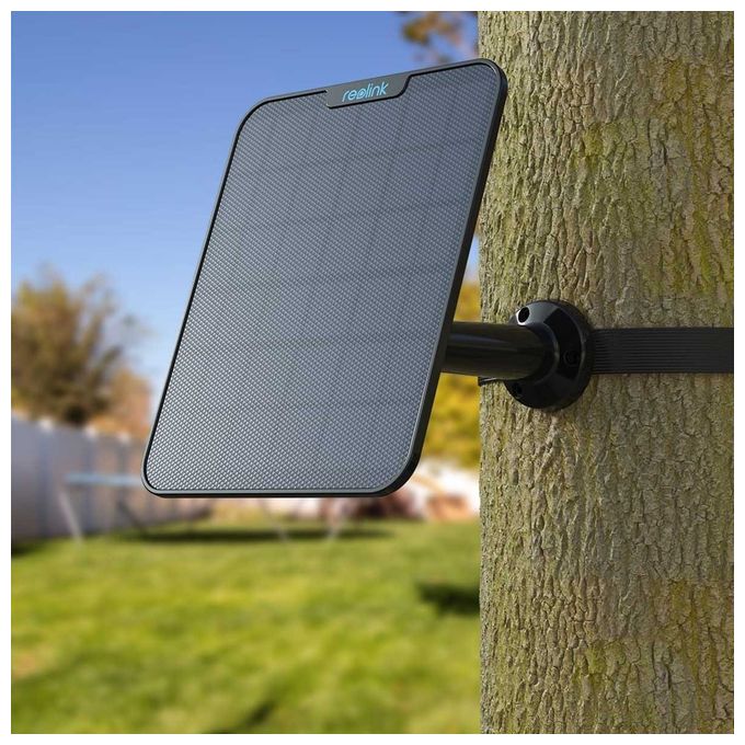 Solarpanel IP65 Außen  Solarpanel 2 Solarpanel (Schwarz) 