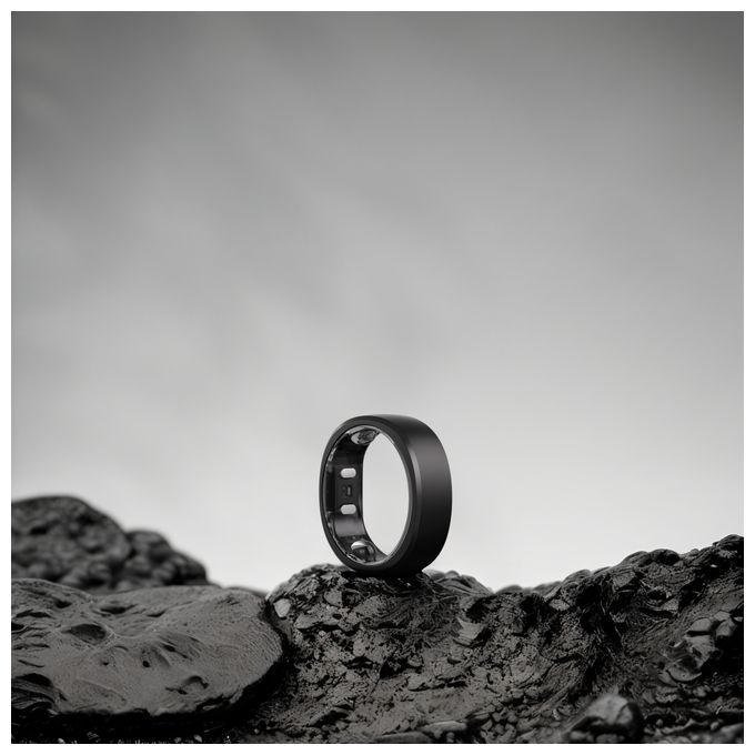 Smart Ring Größe 9  Gen 2 (Schwarz) 