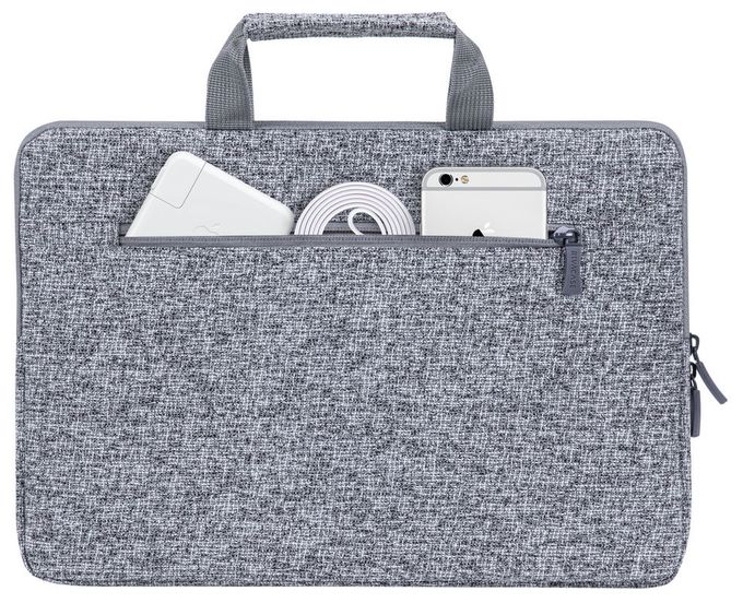 bis 33,8 cm (13.3 Zoll) (Schwarz/Grau) 7913 Notebook-Sleeve 