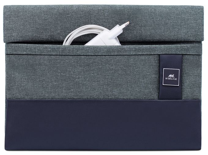 bis 33,8 cm (13.3 Zoll) (Blau/Grau) 8803 Notebook-Sleeve 