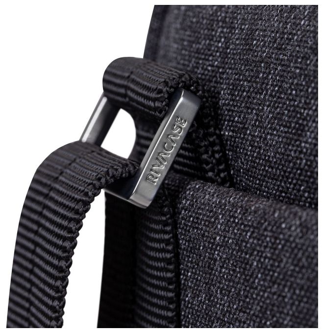 Messengerhülle aus Kunststoff für Jede Marke bis 20,3 cm (8") Staubresistent, Kratzresistent (Schwarz) 8810 Crossbody Tasche 