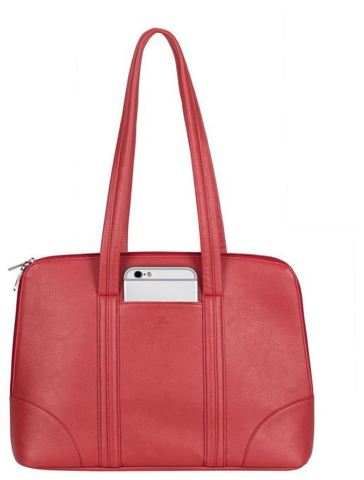 bis 35,6 cm (14 Zoll) (Rot) 8992 Notebooktasche 