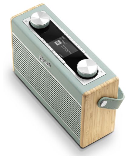 Bluetooth DAB, DAB+, FM Radio Tragbar  Rambler Max (Grün) 
