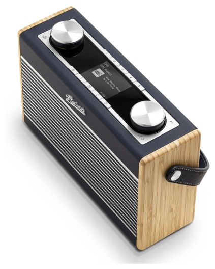Bluetooth DAB, DAB+, FM Radio Tragbar  Rambler Max (Blau, Navy) 