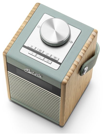 Bluetooth DAB, DAB+, FM Radio Tragbar  Rambler Midi (Grün) 