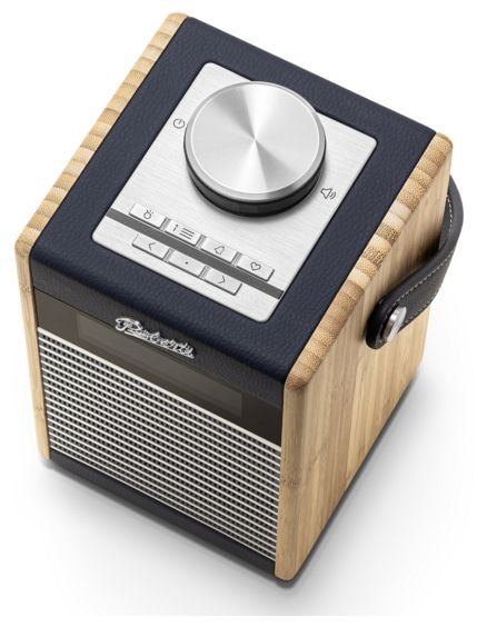 Bluetooth DAB, DAB+, FM Radio Tragbar  Rambler Midi (Blau, Navy) 