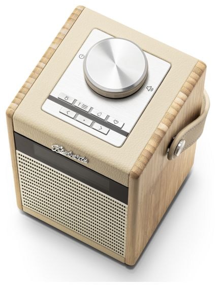 Bluetooth DAB, DAB+, FM Radio Tragbar  Rambler Midi (Cremefarben) 