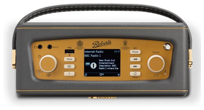 Bluetooth DAB, DAB+, FM Radio Tragbar  Revival iStream 3L (Bronze, Anthrazit) 