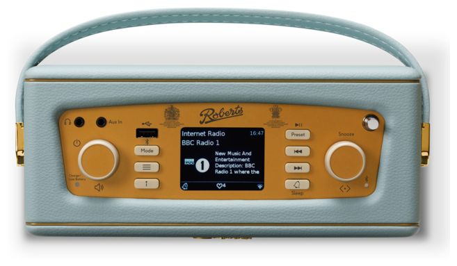 Bluetooth DAB, DAB+, FM Radio Persönlich  Revival iStream 3L (Blau) 