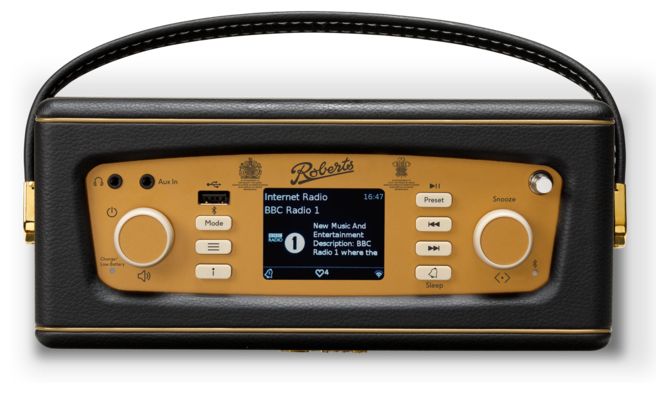Bluetooth DAB, DAB+, FM Radio Persönlich  Revival iStream 3L (Schwarz) 