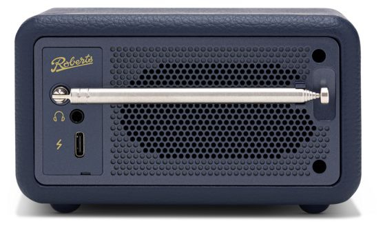DAB, DAB+, FM Radio Tragbar  Revival Petite 2 (Blau) 