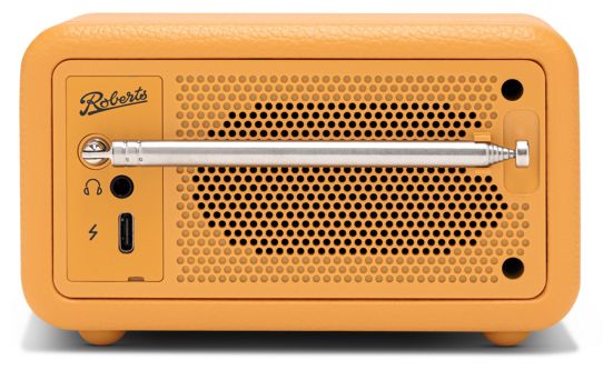 Bluetooth DAB, DAB+, FM Radio Tragbar  Revival Petite 2 (Gelb) 