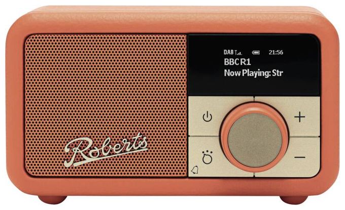 DAB, DAB+, FM Radio Tragbar  Revival Petite 2 (Orange) 