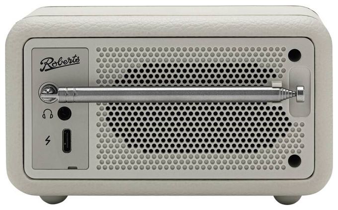 DAB, DAB+, FM Radio Tragbar  Revival Petite 2 (Grau) 