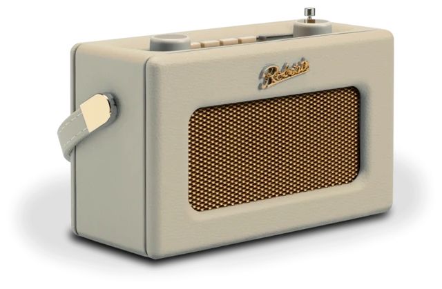 Bluetooth DAB, DAB+, FM Radio Tragbar  Revival Uno BT (Cremefarben) 