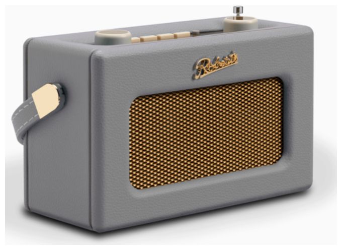 Bluetooth DAB, DAB+, FM Radio Tragbar  Revival Uno BT (Grau) 