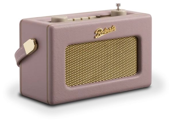 Bluetooth DAB, DAB+, FM Radio Tragbar  Revival Uno BT (Pink) 