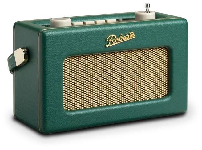 Bluetooth DAB, DAB+, FM Radio Tragbar  Revival Uno BT (Grün) 