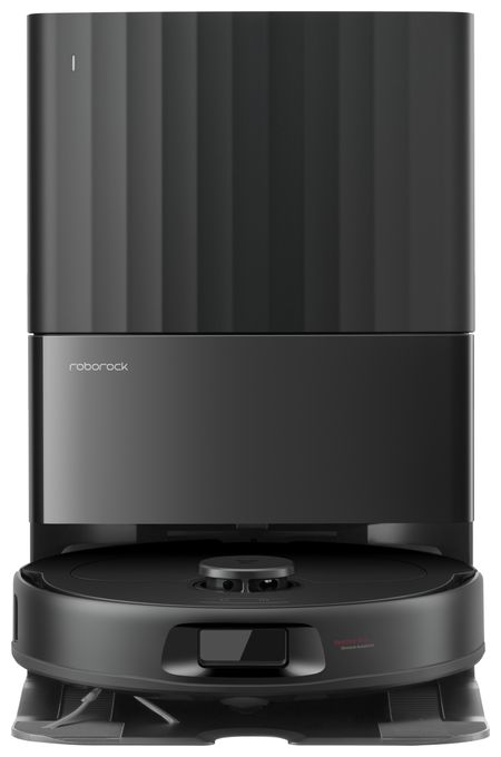 Saugroboter nass/trocken 180 min Akku 8000 Pascal Leistung  QR598 (Schwarz) 