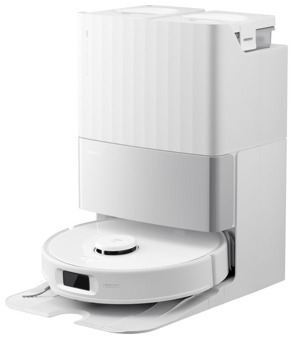 Saugroboter nass/trocken 190 min Akku 18500 Pascal Leistung  Qrevo Edge 5V1 (Weiß) 