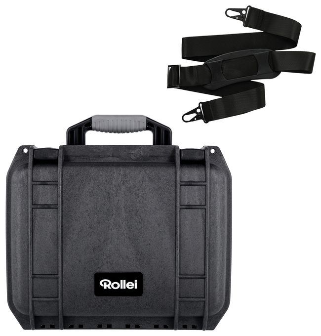 Kamera Hard-Case für Universal 333 x 234 x 156 mm  3730 Koffer (Schwarz) 